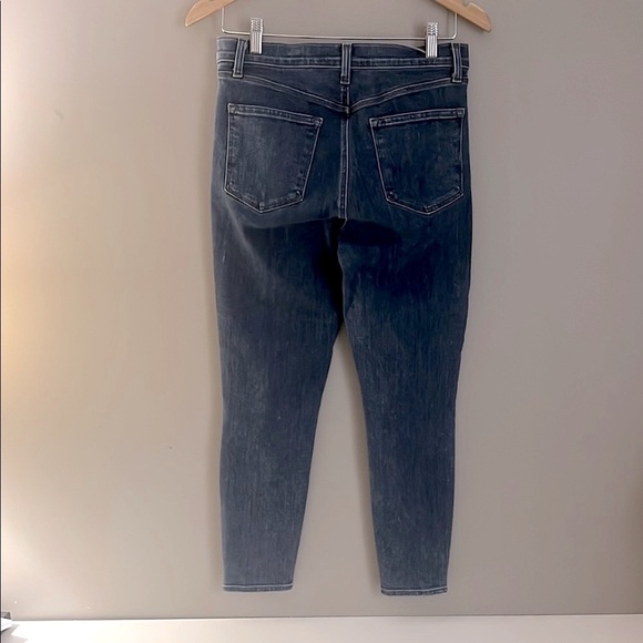 J Brand Alana High Rise Crop Skinny Jeans Size 29 - Picture 4 of 9